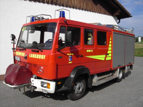 Löschgruppenfahrzeug LF 8 